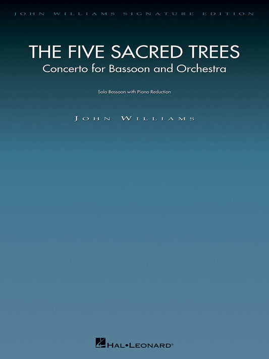 Williams The Five Sacred Trees Bassoon