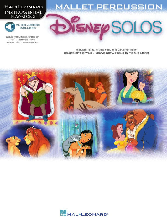 Disney Solos Mallet Perc+CD HL