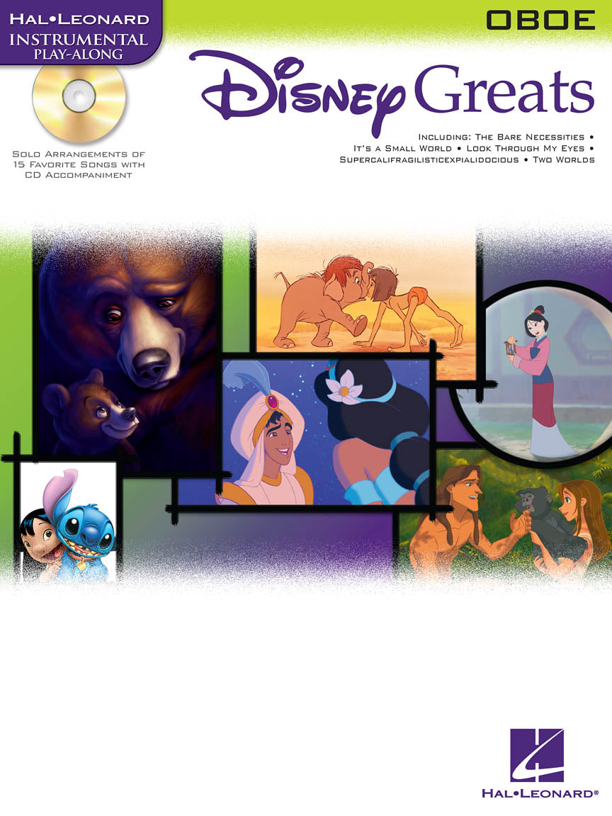 Disney Greats Oboe+CD HL