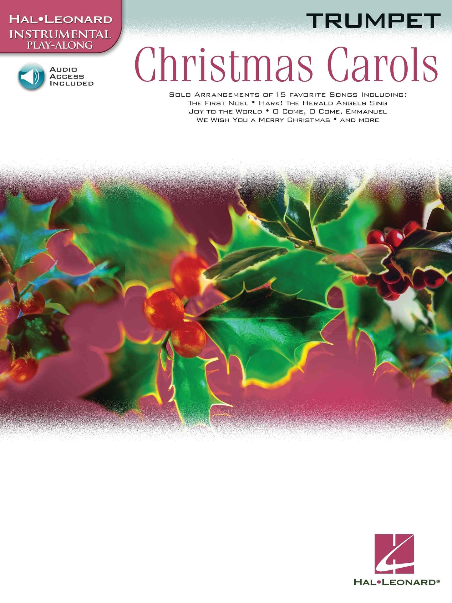 Christmas Carols Trumpet & Online Audio