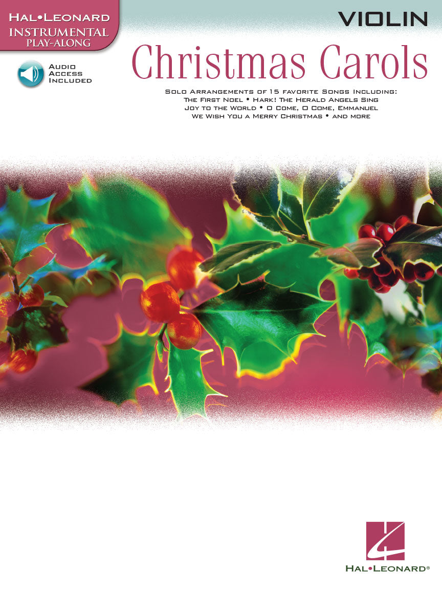 Christmas Carols Violin & CD