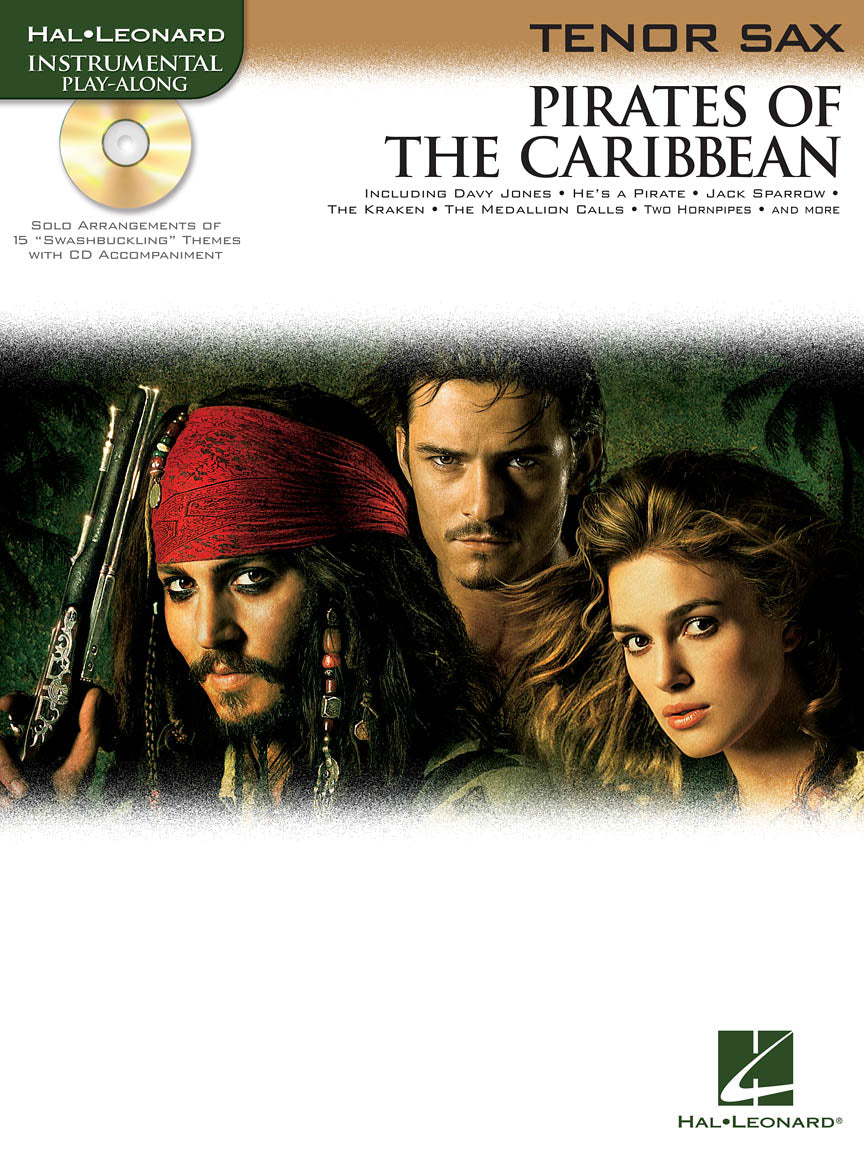 Pirates of the Caribbean Tenor Sax+CD H