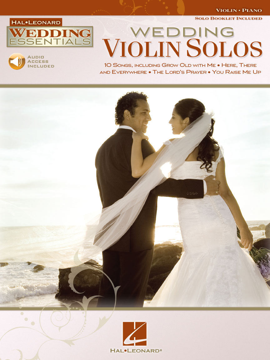 Wedding Violin Solos Bk+Aud HL