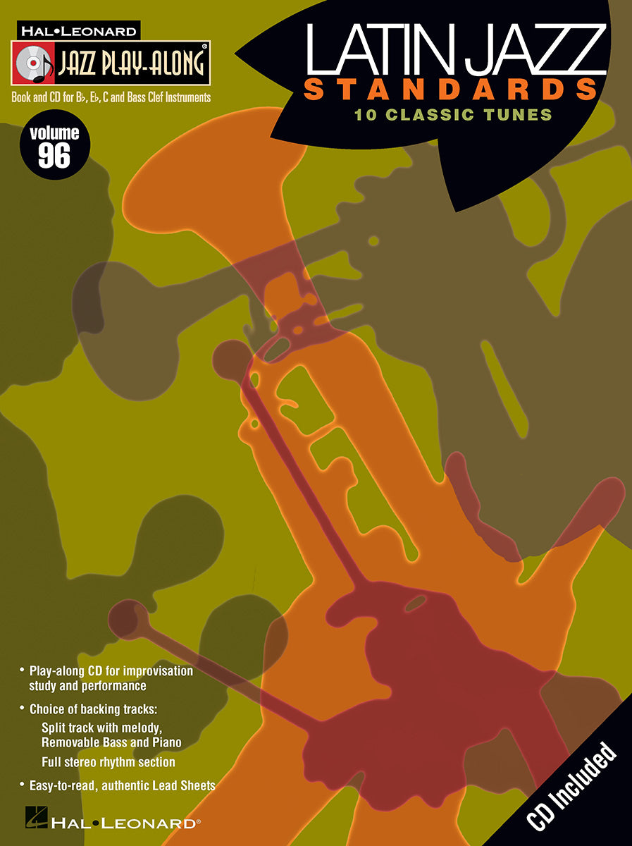 JPA Vol 96 Latin Jazz Standard Bk/CD