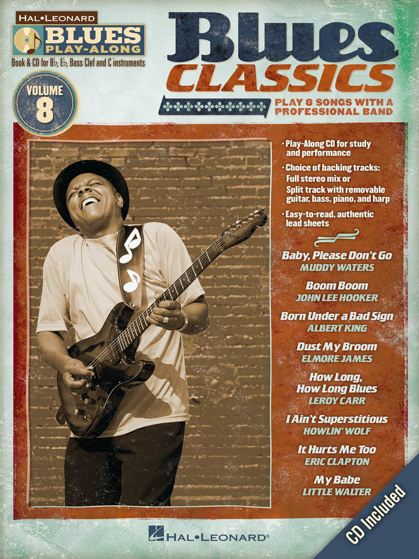 Blues Classics Play-Along Bk+CD HL MS