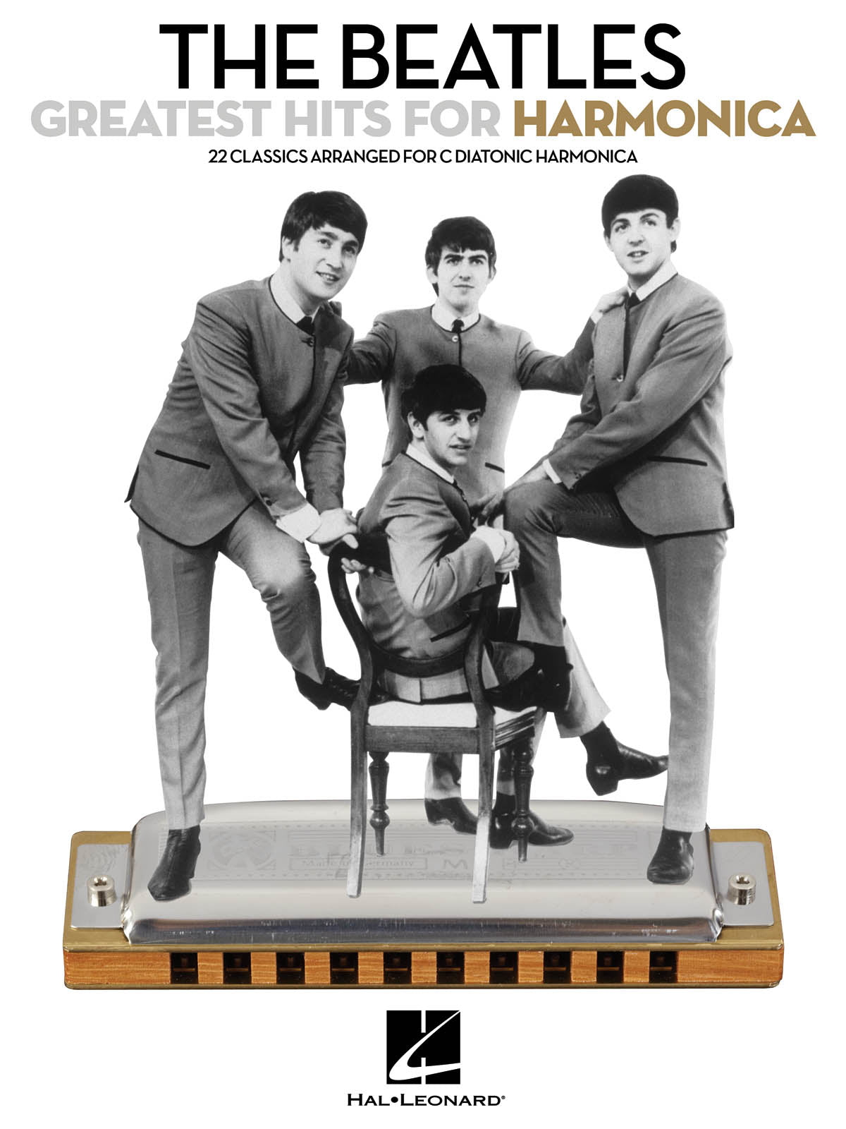 Beatles Greatest Hits For Harmonica HL