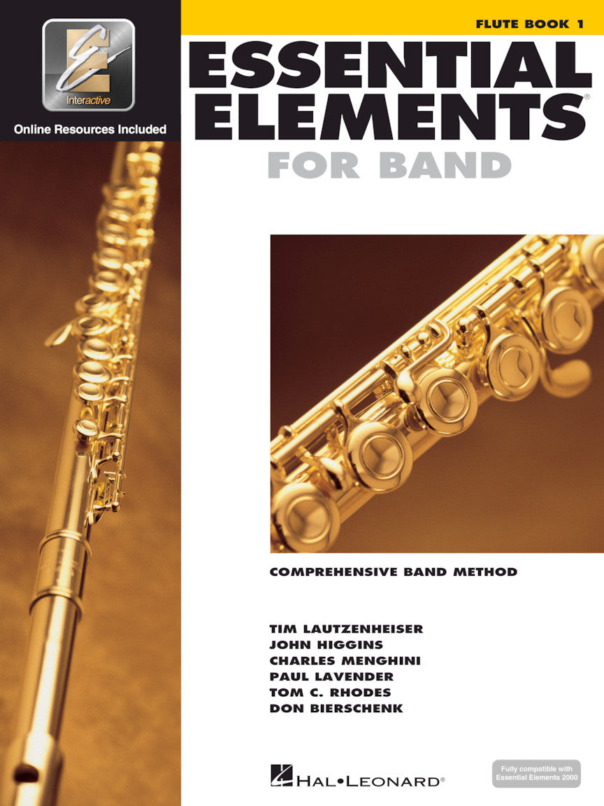 Essential Elements Flute Bk&CD HL