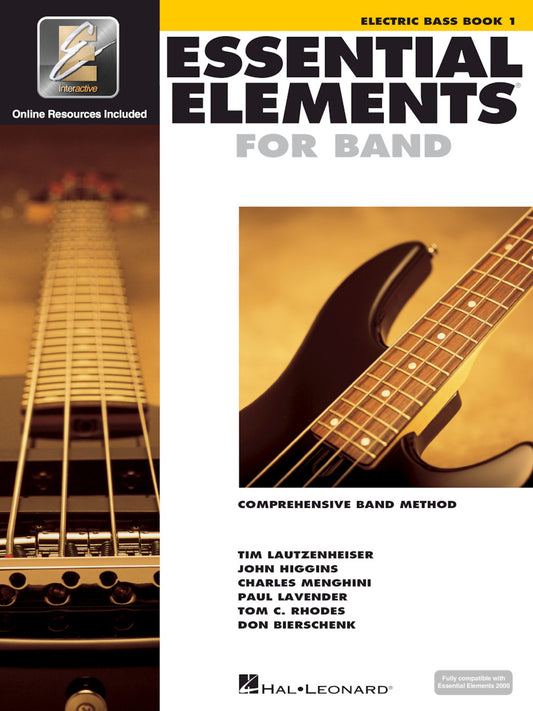 Essential Elements Electric Bass Bk&CD