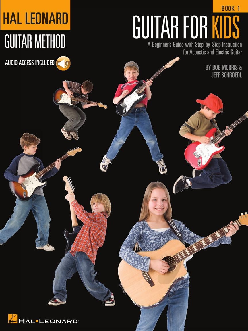 HL Guitar for Kids Bk+CD HLGM