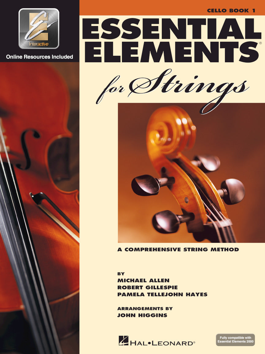 Essential Elements 2000 For Strings Cel