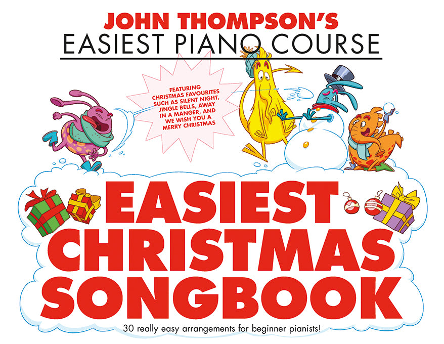 John Thomas Easiest Piano Course Easiest Christmas Songbook