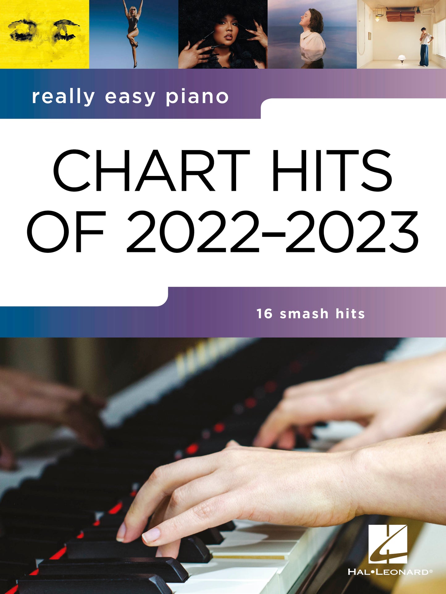 Really Easy Piano Chart Hits 2022-23 HL