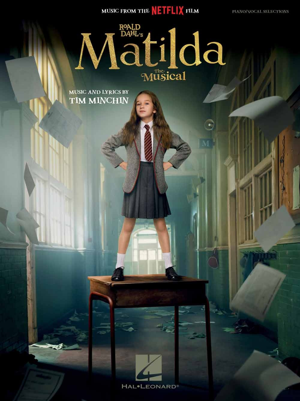 Matilda the Musical Pno+Vocal Movie Edit