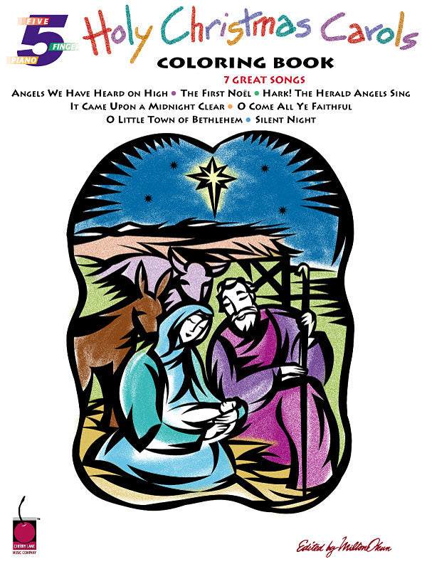 Holy Christmas Carols 5 Finger Pno HL