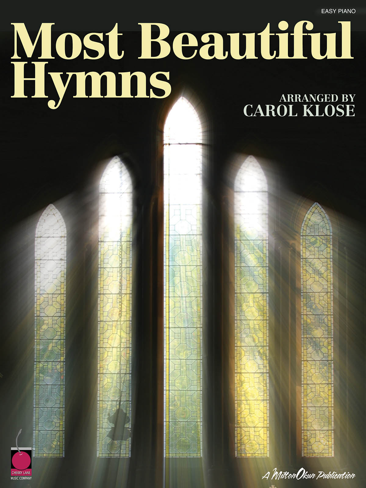 Most Beautiful Hymns Easy Piano HL DEH