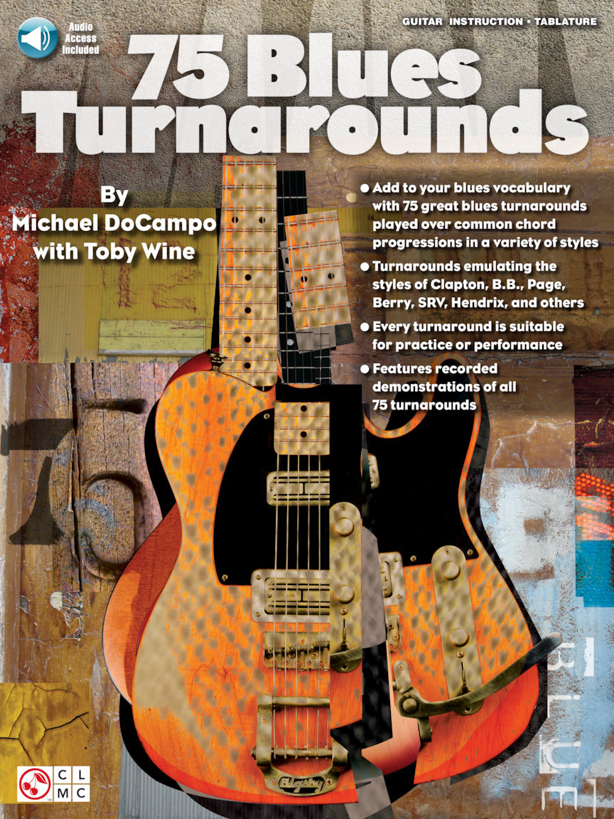75 Blues Turnarounds Gtr Tab