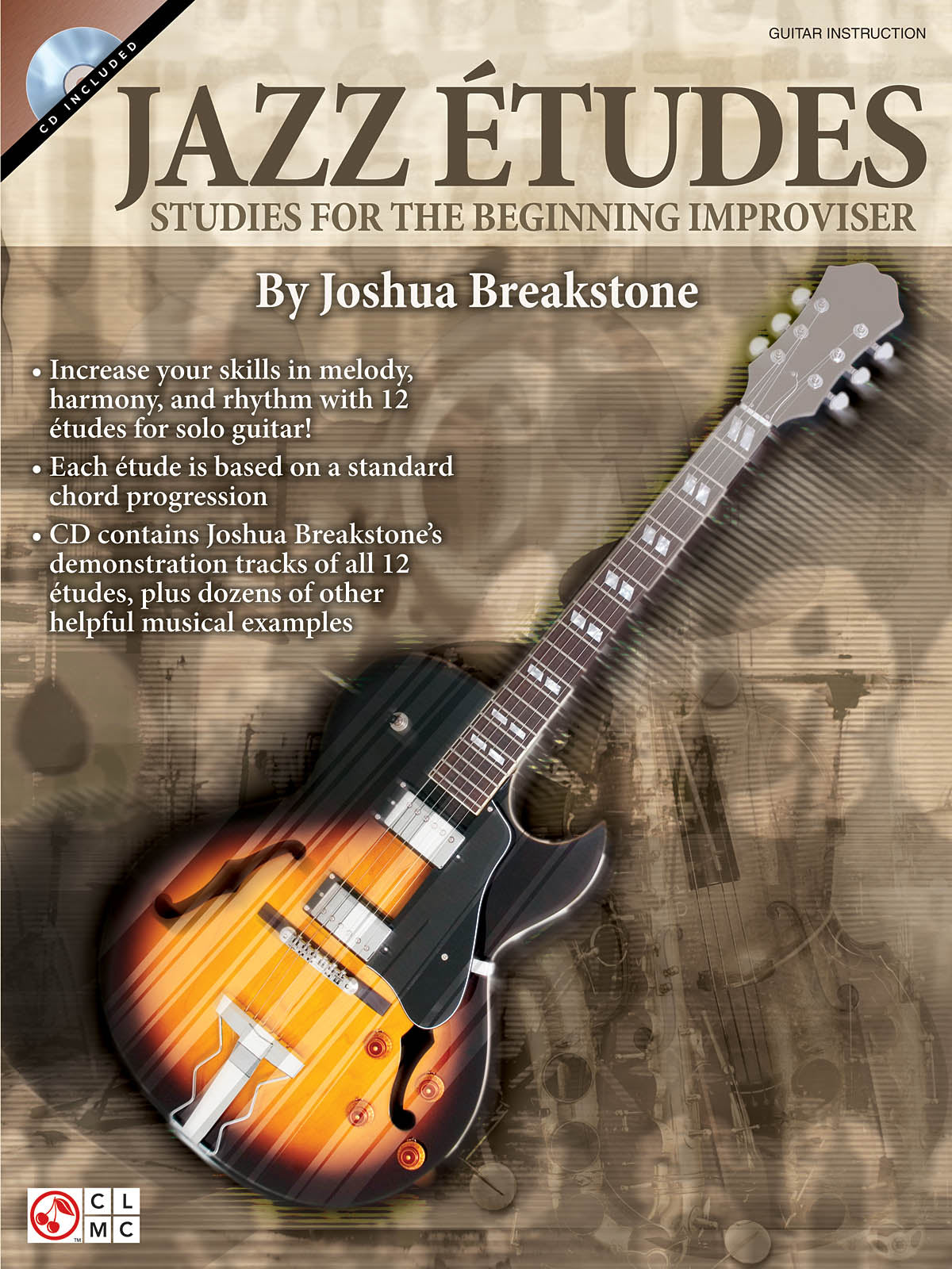 Jazz Etudes Beginner Improv Gtr Bk+CD H