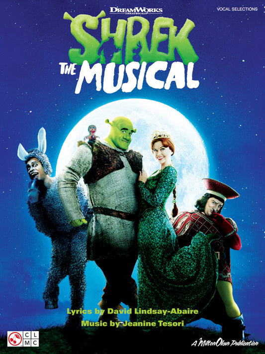 Shrek The Musical PVG