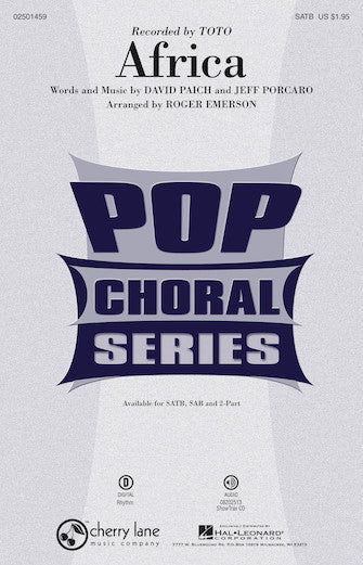 Toto Africa 2pt Choral Emerson HL