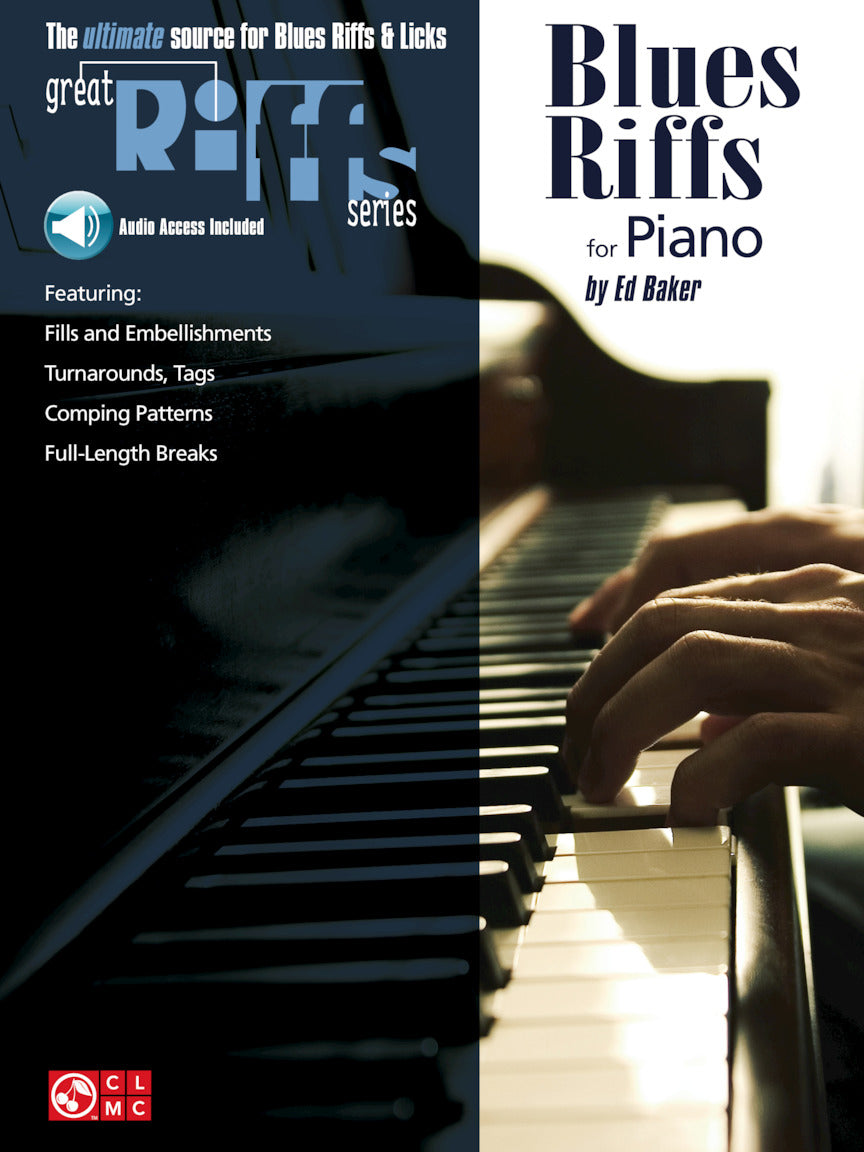 Blues Riffs Pno Baker HL