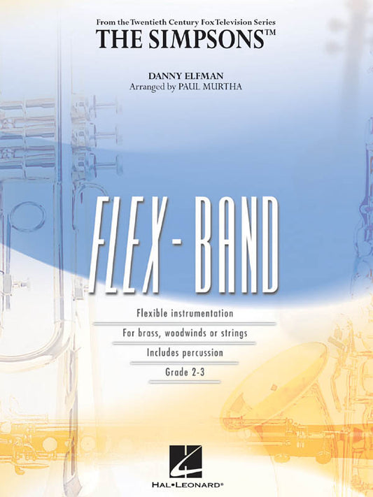 Flex Band Simpsons HL Gr2-3