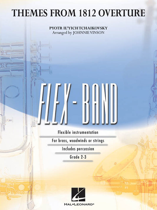 Flex Band Themes from 1812 Overt HL Gr2