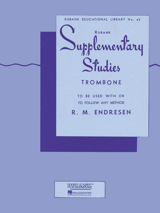 Endresen Supplement Studies Tbn Rubank