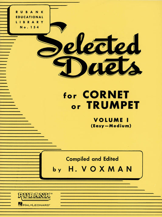 Selected Duets Tpt Vol1 Voxman DEH