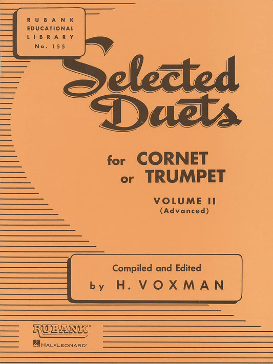 Selected Duets Tpt Vol2 Voxman DEH