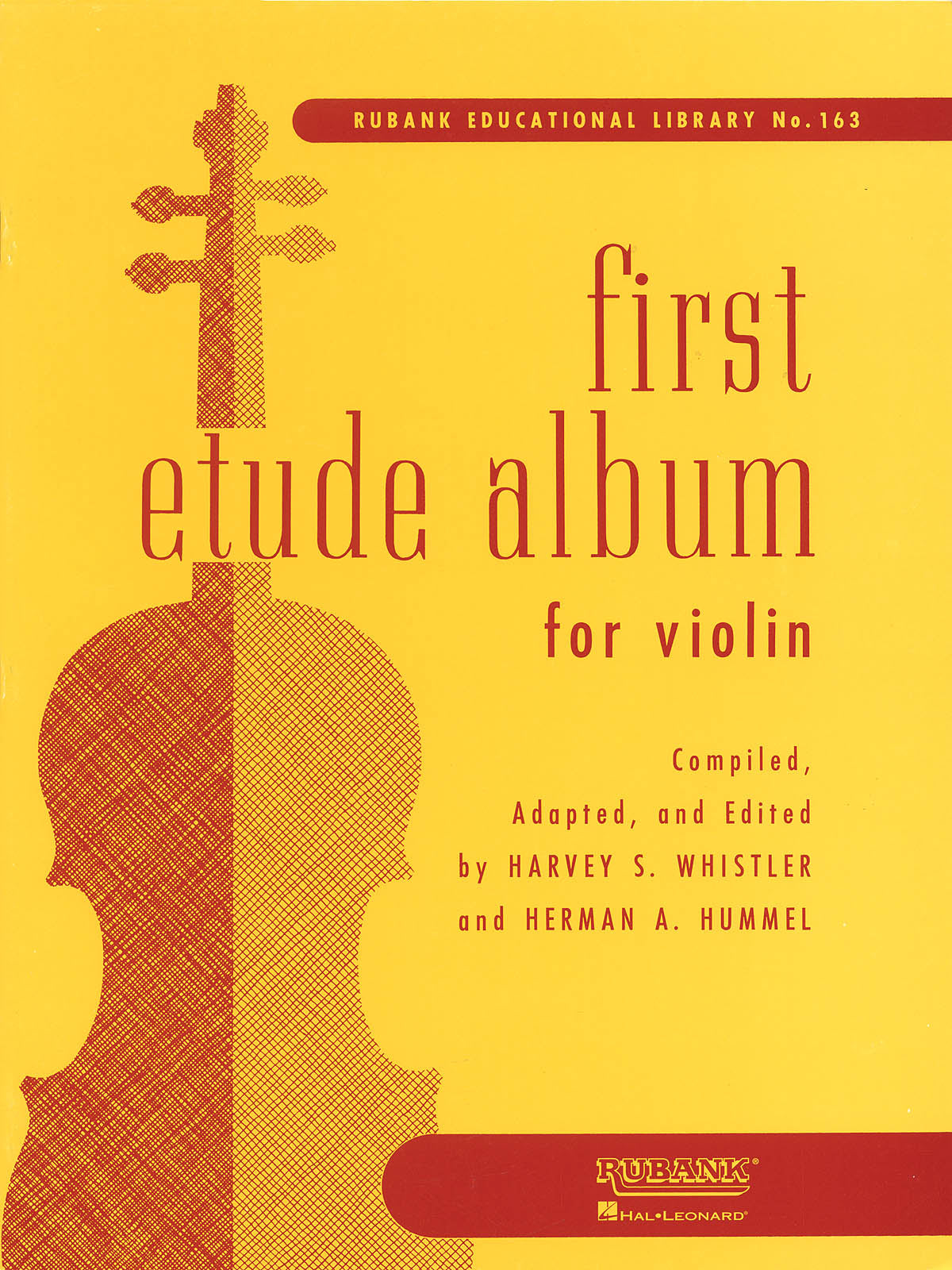 First Etude Album Vln Rubank HL DEH