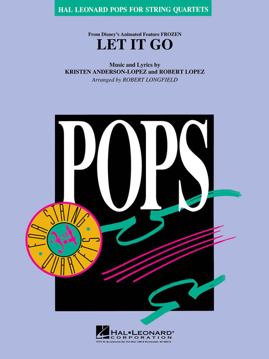Let It Go Pops String Quartet HL