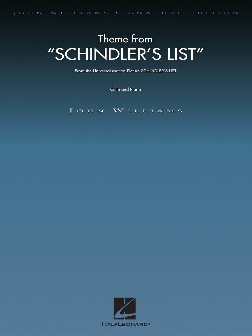 Schindlers List Cello&Pno HL