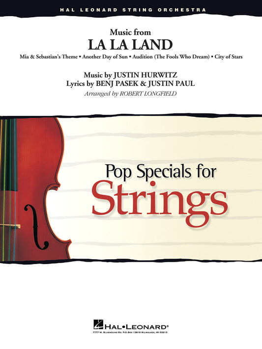 La La Land Pop Specials for String Orch