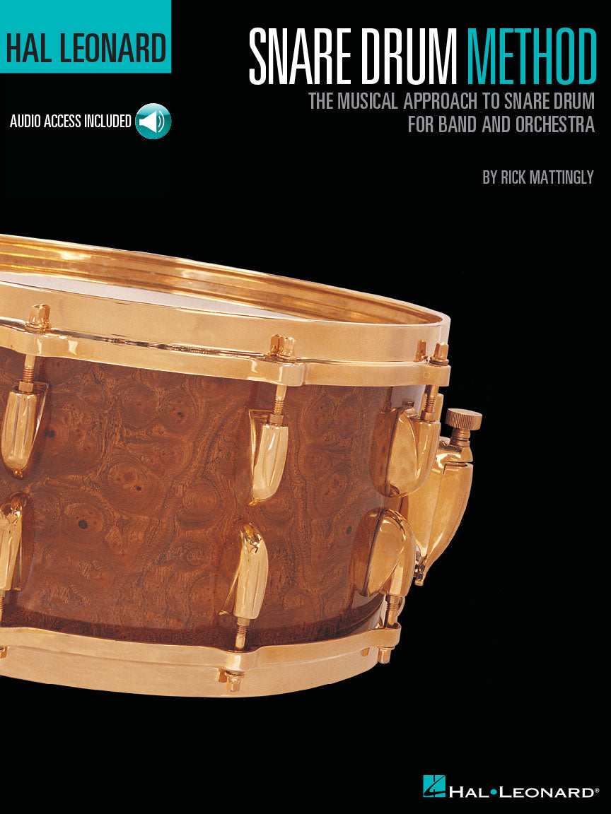HL Snare Drum Method Bk/AUD HL