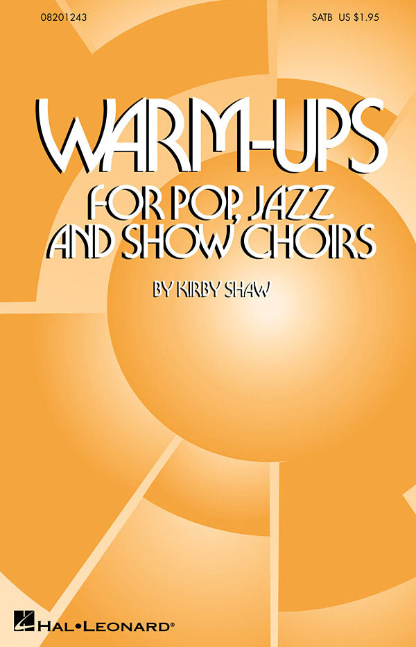 Warm-Ups Pop Jazz&Show HL SATB Kirby Sh