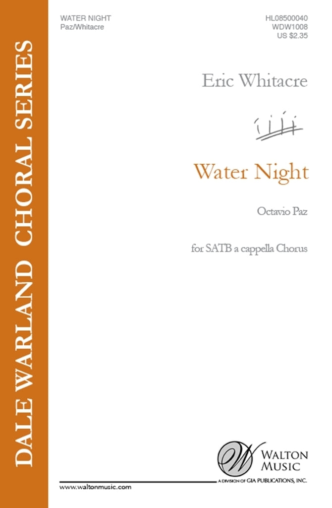 Whitacre Water Night SATB