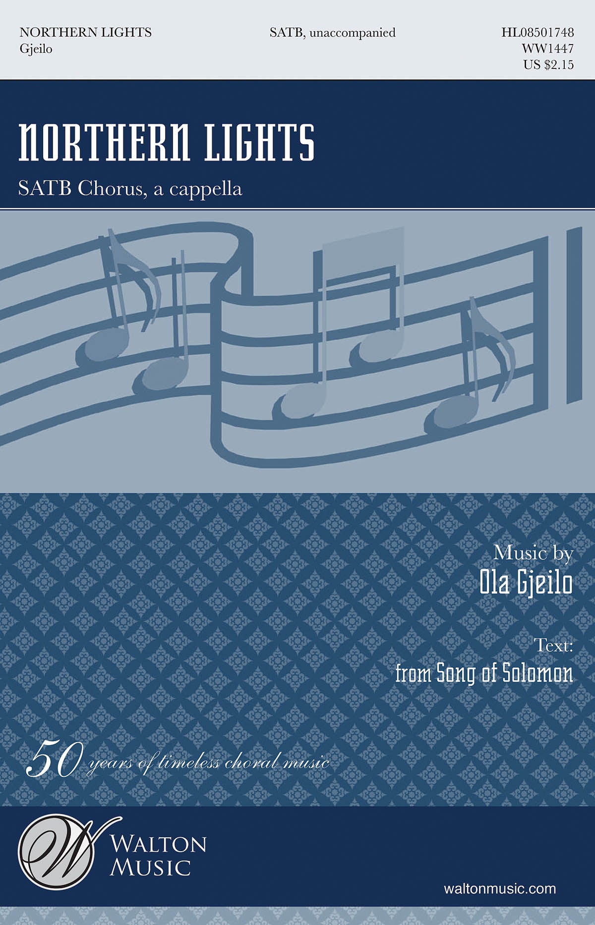 Gjeilo Northern Lights SATB