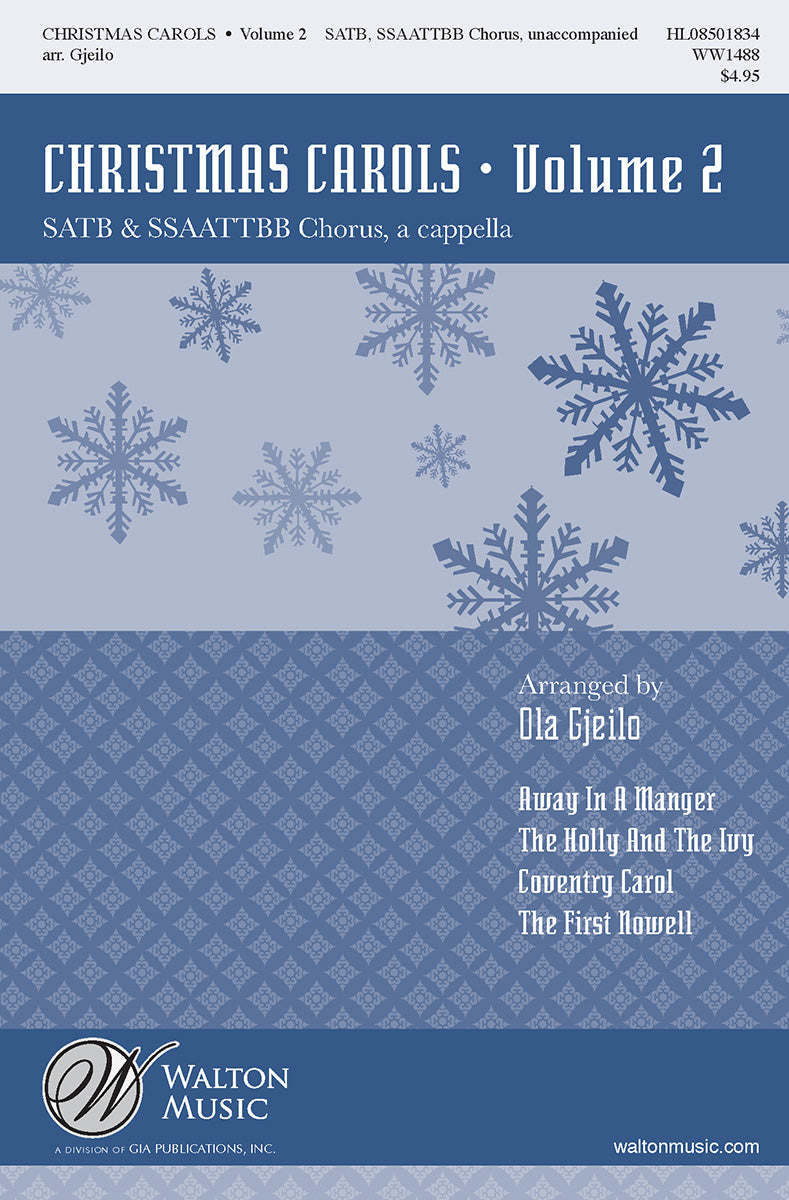 Gjeilo Christmas Carols Vol2 SATB