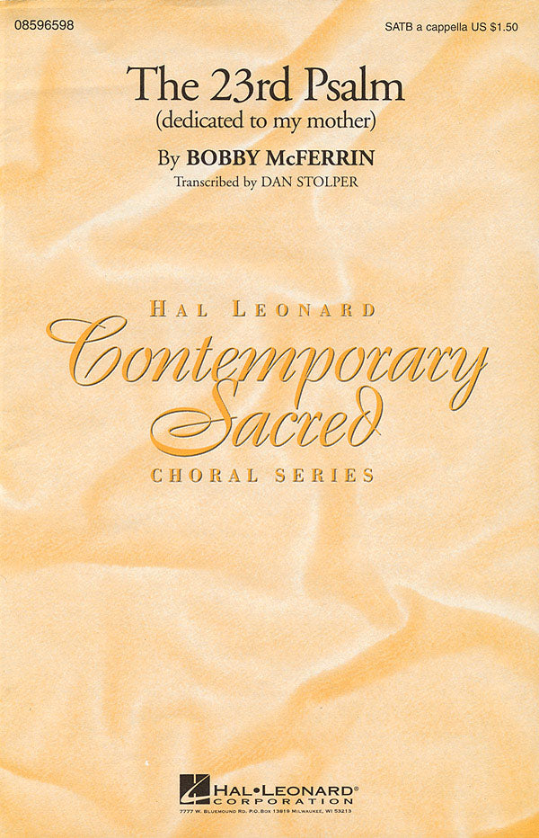McFerrin 23rd Psalm SATB HL