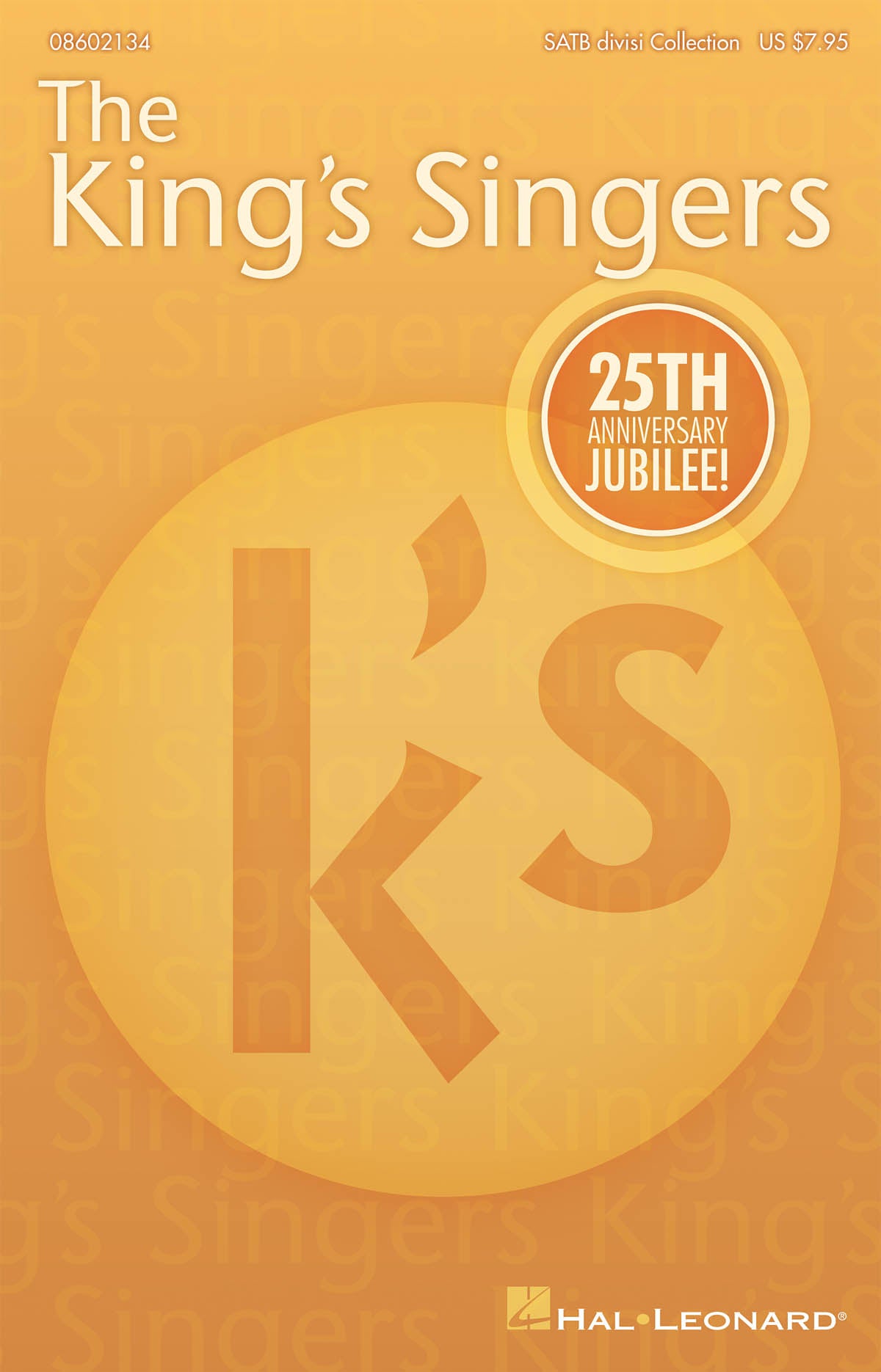Kings Singers 25th Annivers Col HL