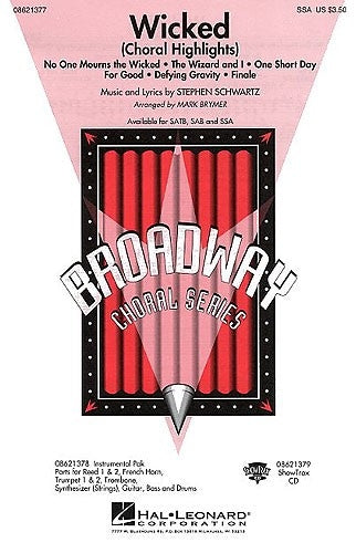 Schwartz Wiched Choral Highlights SSA