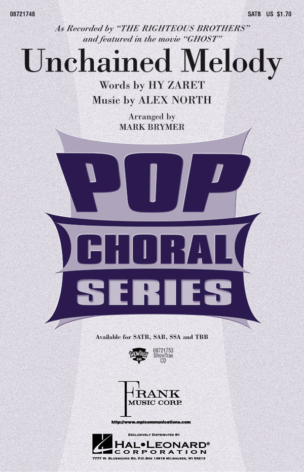 Unchained Melody Brymer SATB HL