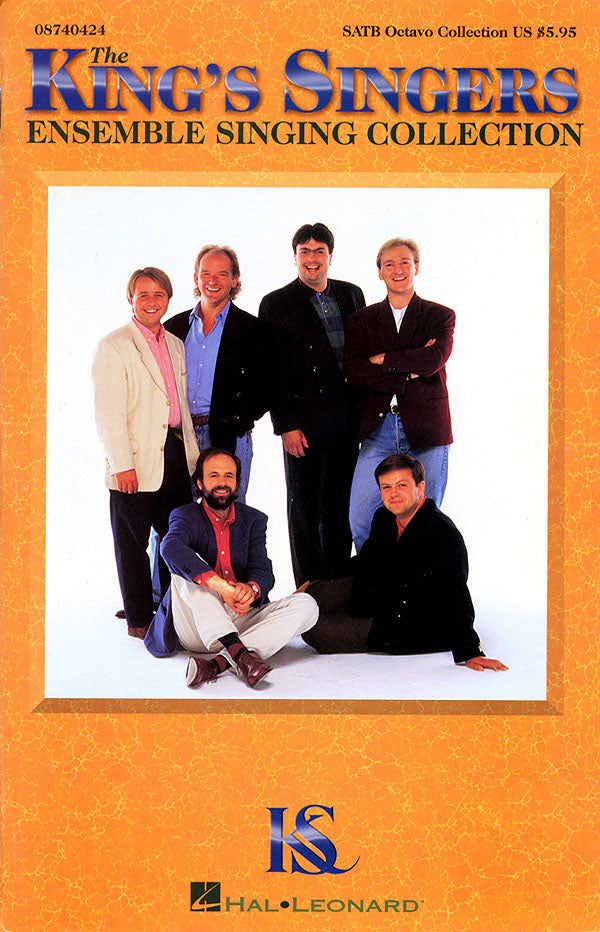 Kings Singers ensemble singing collecti