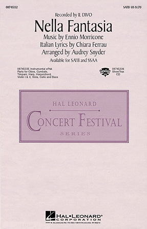Nella Fantasia Morricone/Il Divo SATB H
