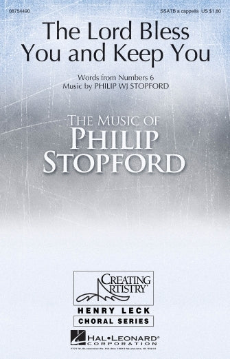 Stopford Lord Bless You SSATB/Pno