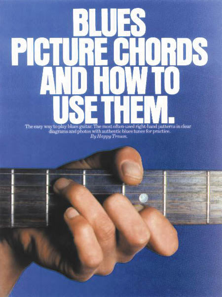 Blues Picture Chords etc Traum AM