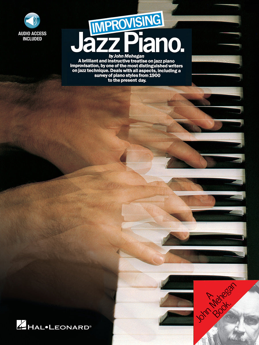 Improvising Jazz Piano+CD Mehegan