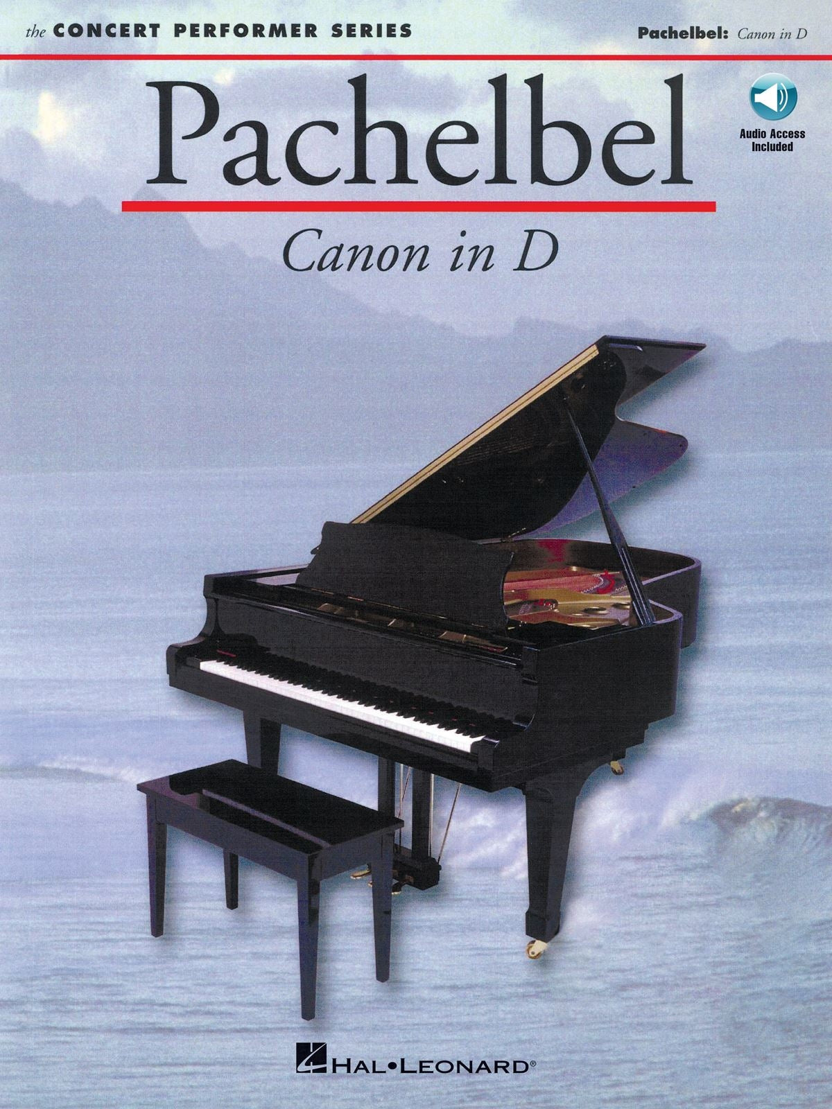 Pachelbel Canon Pno Bk/CD AM