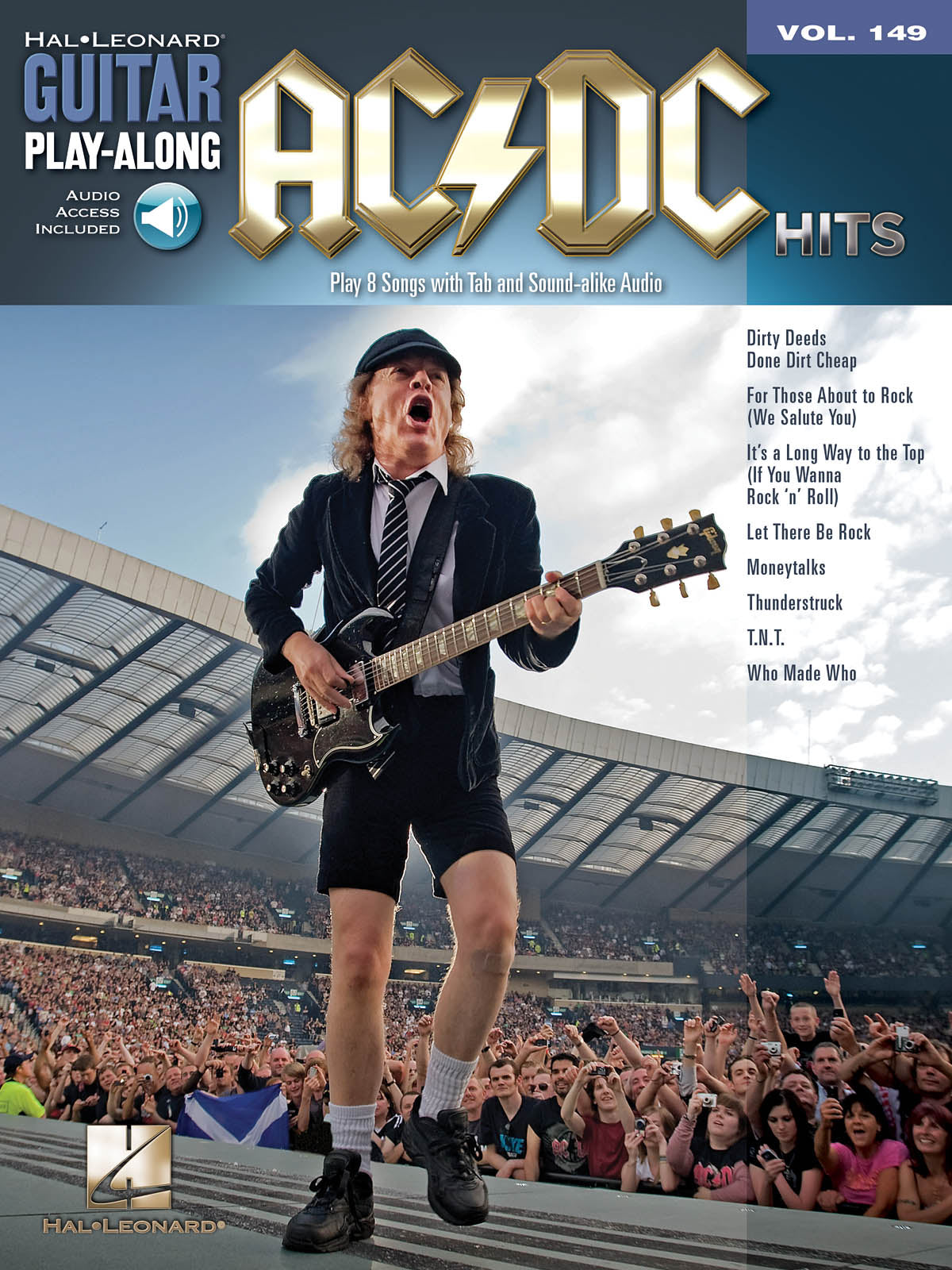 AC/DC Hits Vol149 Gtr PlayAlong HL