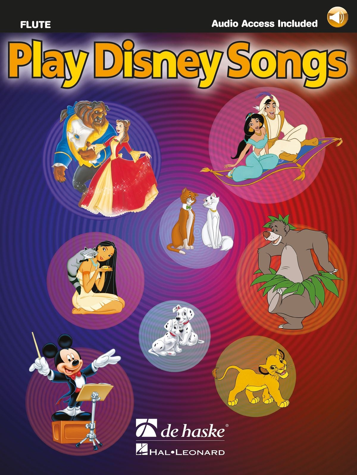 Play Disney Songs Flt+CD HL DEH